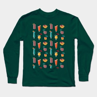 Cocktail Time Long Sleeve T-Shirt